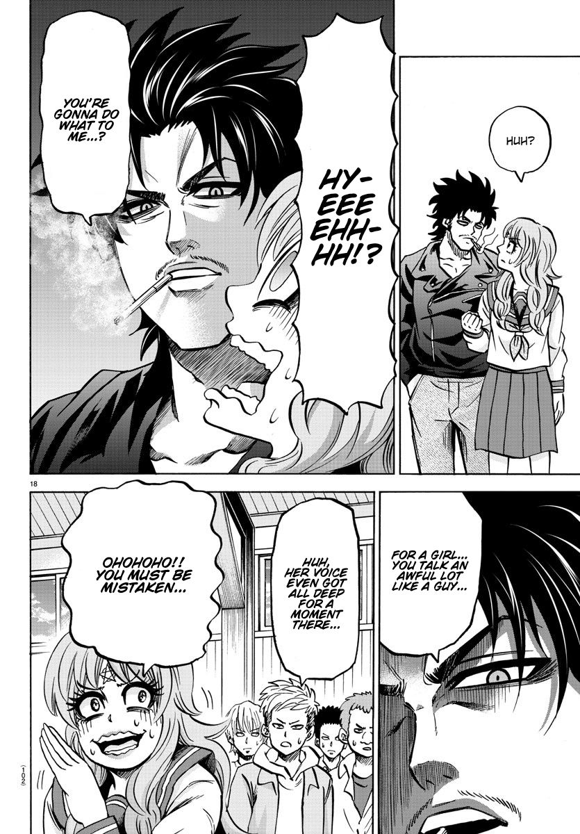 Rokudou no Onna-tachi Chapter 145 17